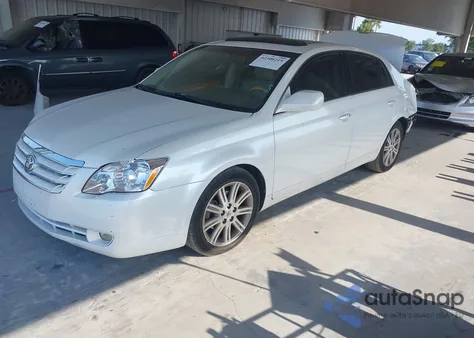 2007 Toyota Avalon Limited from USA, damaged, VIN 4T1BK36B27U216461